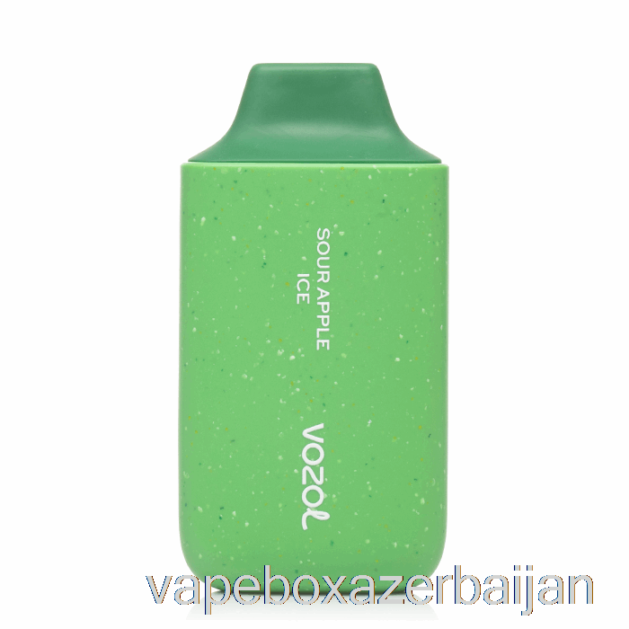 E-Juice Vape VOZOL Star 6000 Disposable Sour Apple Ice